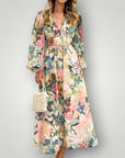 Robe Fleurie Élégante 1