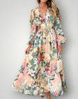 Robe Fleurie Élégante 0