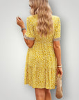 Robe Fleurie Élégante 1