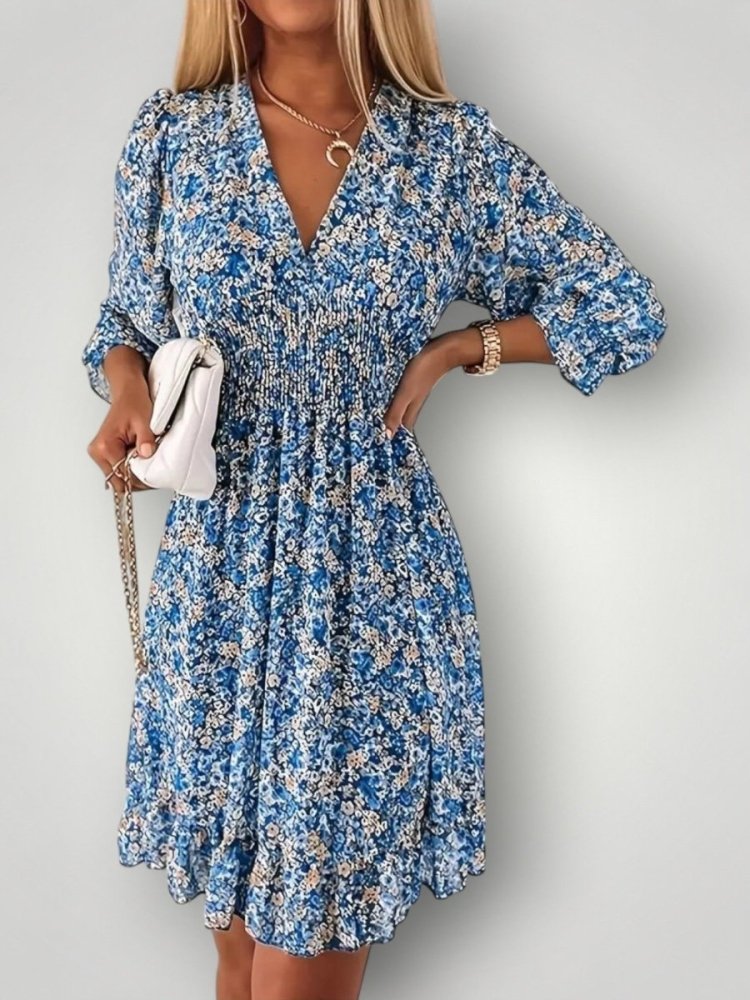 Robe Fleurie Élégante et Confortable 6