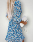 Robe Fleurie Élégante et Confortable 4