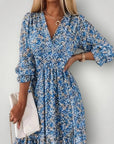 Robe Fleurie Élégante et Confortable 3
