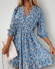 Robe Fleurie Élégante et Confortable 5