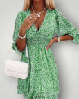 Robe Fleurie Élégante et Confortable 7