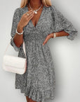 Robe Fleurie Élégante et Confortable 9