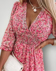 Robe Fleurie Élégante et Confortable 1