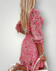 Robe Fleurie Élégante et Confortable 2