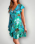 Robe Fleurie Élégante et Confortable 4