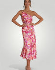 Robe Fleurie Élégante et Confortable 0