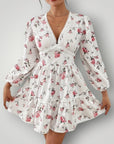 Robe Fleurie Élégante et Confortable 0