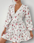 Robe Fleurie Élégante et Confortable 1
