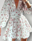 Robe Fleurie Élégante et Confortable 3