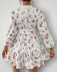 Robe Fleurie Élégante et Confortable 2