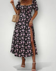 Robe Fleurie Élégante 4