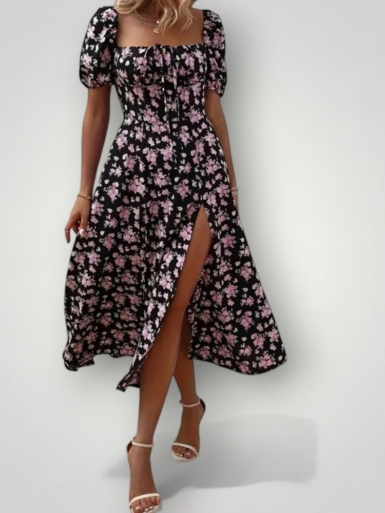 Robe Fleurie Élégante 6