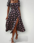 Robe Fleurie Élégante 6