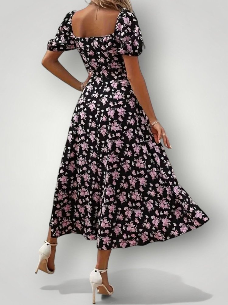 Robe Fleurie Élégante 7