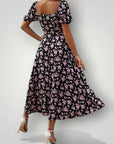 Robe Fleurie Élégante 7