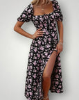 Robe Fleurie Élégante 5