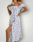 Robe Fleurie Élégante 8