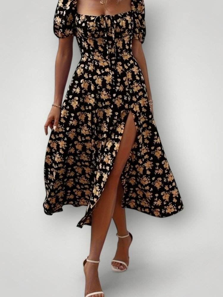 Robe Fleurie Élégante 1