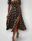 Robe Fleurie Élégante 1