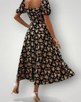 Robe Fleurie Élégante 3