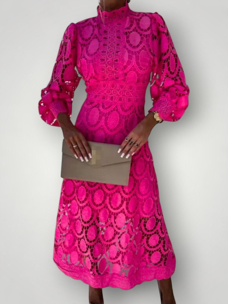 Robe Fleurie Longue Femme Élégante et Confortable 6