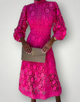 Robe Fleurie Longue Femme Élégante et Confortable 6