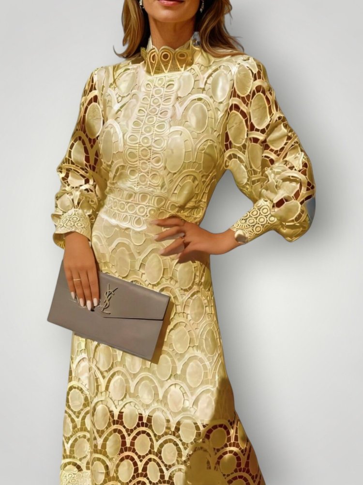 Robe Fleurie Longue Femme Élégante et Confortable 8