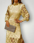 Robe Fleurie Longue Femme Élégante et Confortable 8