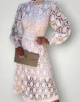 Robe Fleurie Longue Femme Élégante et Confortable 5