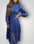 Robe Fleurie Longue Femme Élégante et Confortable 3