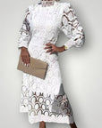 Robe Fleurie Longue Femme Élégante et Confortable 2