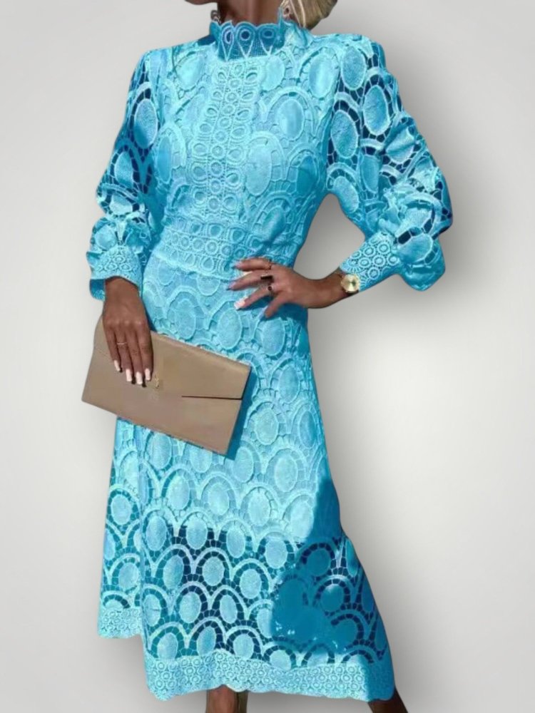 Robe Fleurie Longue Femme Élégante et Confortable 7