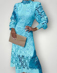 Robe Fleurie Longue Femme Élégante et Confortable 7