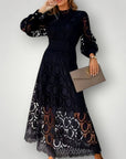 Robe Fleurie Longue Femme Élégante et Confortable 0