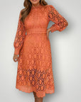 Robe Fleurie Longue Femme Élégante et Confortable 4