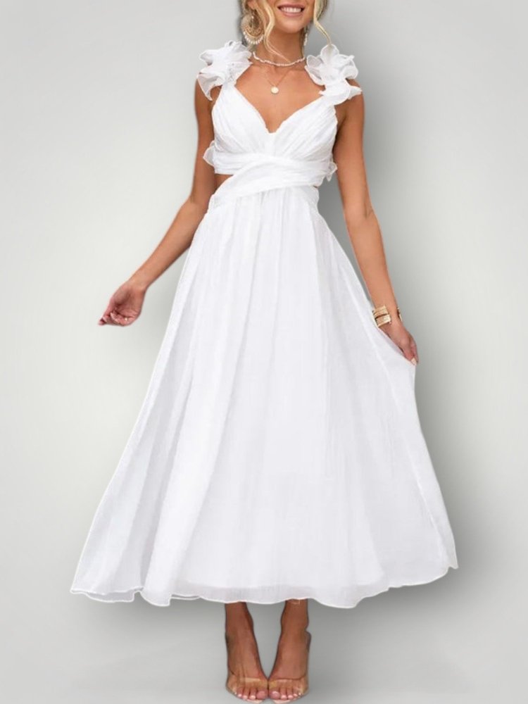 Robe Longue Été Femme Chic et Confortable 9