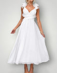 Robe Longue Été Femme Chic et Confortable 9
