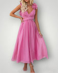 Robe Longue Été Femme Chic et Confortable 0