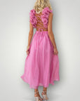 Robe Longue Été Femme Chic et Confortable 2