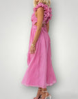 Robe Longue Été Femme Chic et Confortable 3