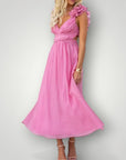 Robe Longue Été Femme Chic et Confortable 1