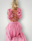 Robe Longue Été Femme Chic et Confortable 4
