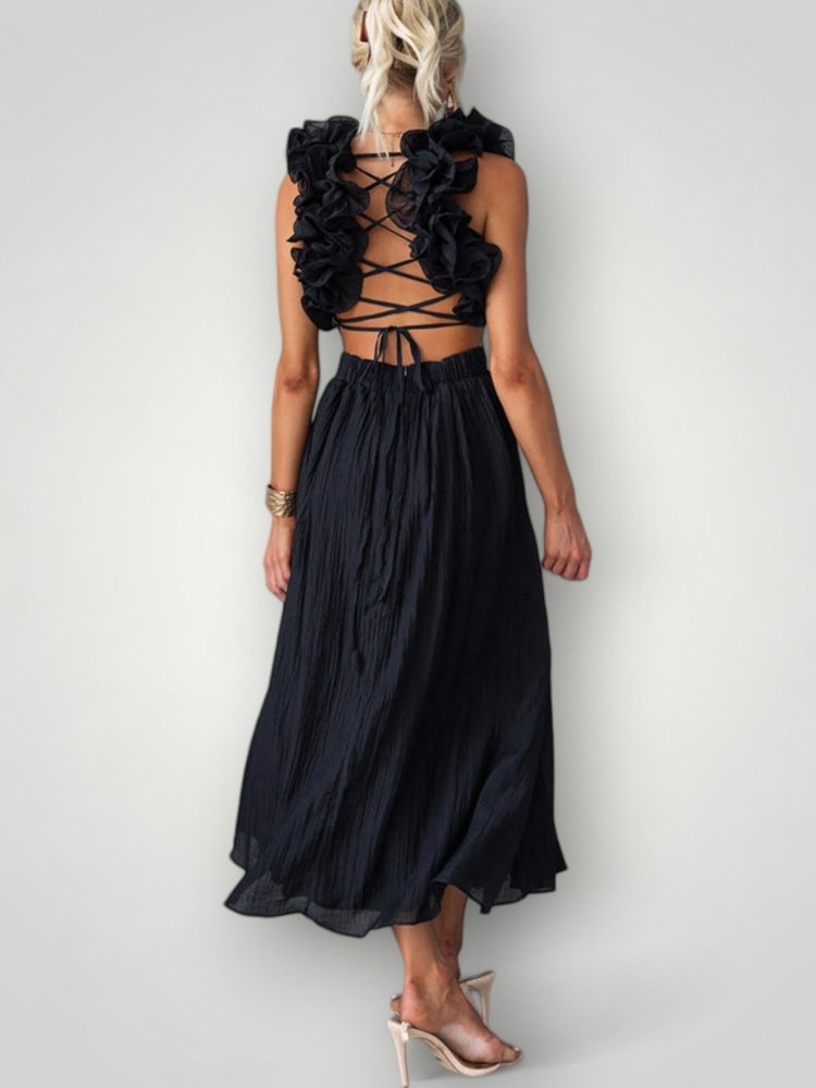 Robe Longue Été Femme Chic et Confortable 7