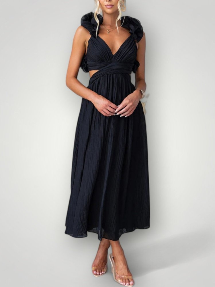 Robe Longue Été Femme Chic et Confortable 6