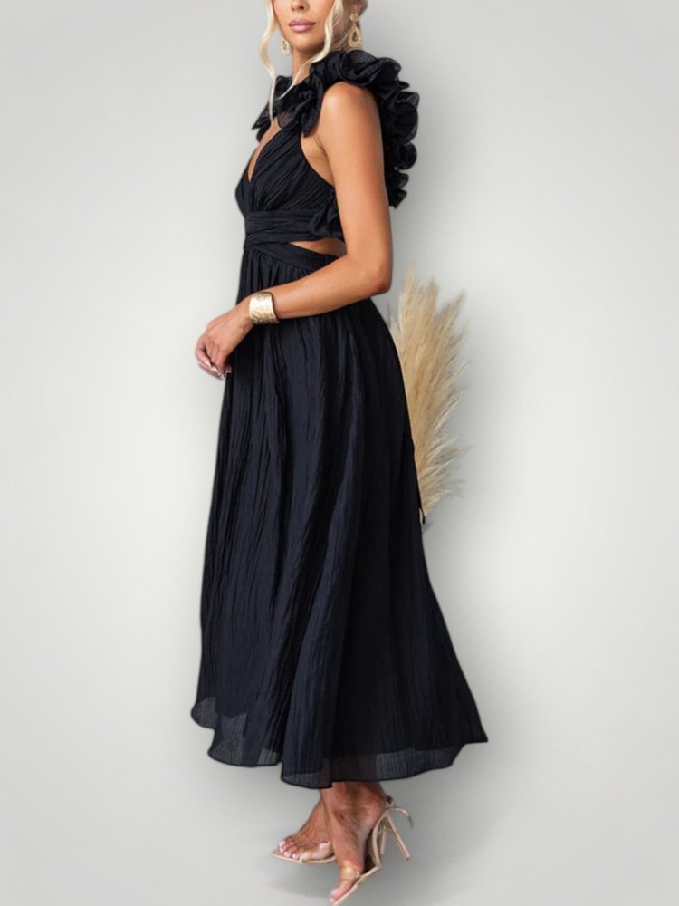 Robe Longue Été Femme Chic et Confortable 8