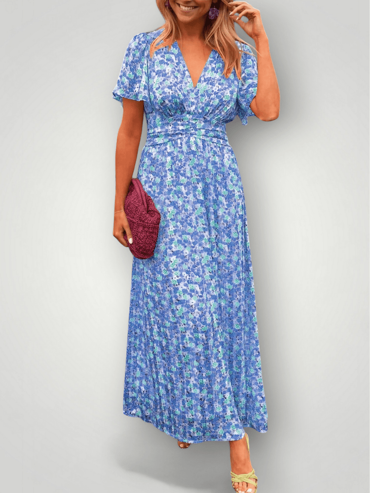 Robe Longue Été Femme Élégante et Confortable 4