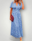 Robe Longue Été Femme Élégante et Confortable 4